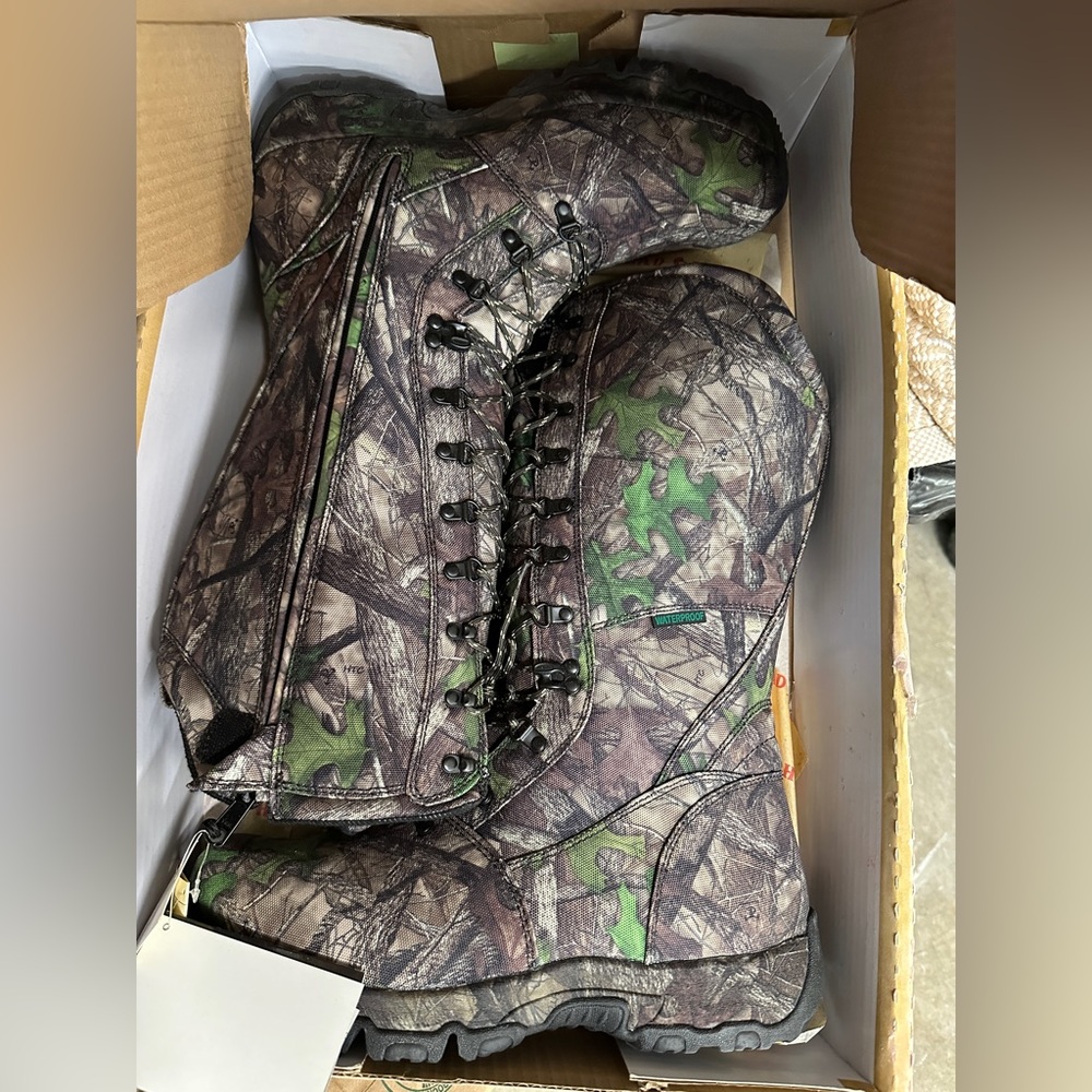 RedHead Rattlestrike 100% Waterproof Snake Boots for Men Hunting Boots Size 13